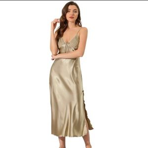 NWT Satin Slip Dress / Nightgown